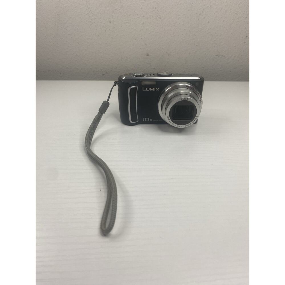 Panasonic Lumix DMC-TZ4 8.1MP Digital Camera Black - Tested